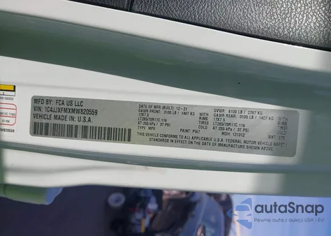 2021 Jeep Wrangler Unlimited Rubicon 4X4 from USA, damaged, VIN 1C4JJXFMXMW820559